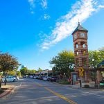 Downtown Overland Park Kansas