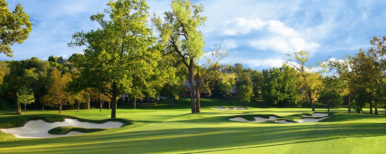 Country club in Mission Hills Kansas